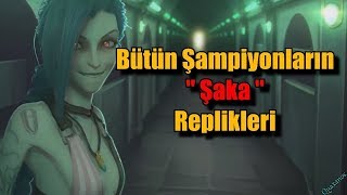 Bütün Şampiyonların  Şaka  Replikleri [upl. by Manoop590]