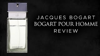 JACQUES BOGART  BOGART POUR HOMME REVIEW [upl. by Stalder]