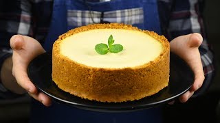 Секрет идеального Чизкейк Нью Йорк раскрыт Cheesecake New York [upl. by Eecak]