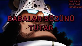 One Piece Manga 1104Sayı Analiz Değerlendirme  Yayın Özeti [upl. by Trotta821]