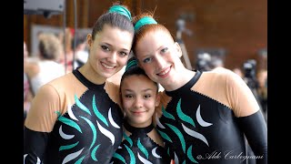 Acrosport Martina Carbognani Sofia Mari Francesca Cunich [upl. by Pals]