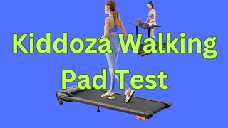 Kiddoza Walking Pad Test [upl. by Esilana873]