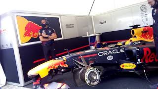 red bull happy birthday engine sound Goodwood festival of speed [upl. by Blockus]