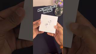 Apple AirPods Pro 2 Unboxing and Features apple airpods2gen unboxing [upl. by Brier]