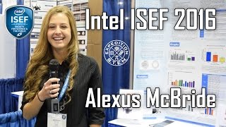 Intel ISEF 2016  Award Winning Research in Addiction Recovery through Social Media [upl. by Demahom666]