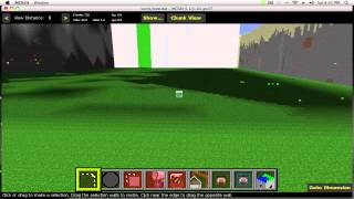 how to use schematics on minecraft download install and save with MCedit [upl. by Asirrom]