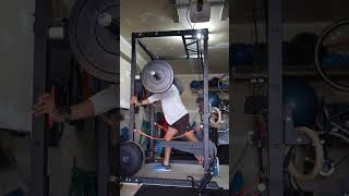 Hand Assisted Safety Bar Split Squat [upl. by Elaweda]