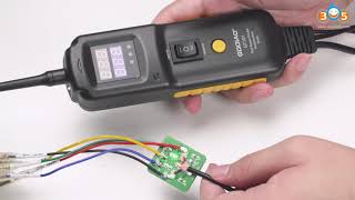 How to use Godiag GT101 Multifunction Circuit Tester obdii365 [upl. by Jay189]