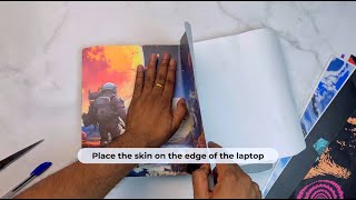 How to apply Laptop skins  STICKITUP Laptop Skins are here to make your old laptop have a NEW LOOK [upl. by Doelling712]