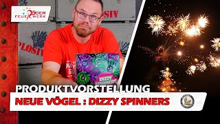 Lesli quotDizzy Spinnerquot  Produktvorstellung [upl. by Neb99]