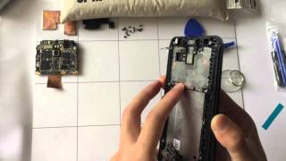 ASUS Zenfone 2 ZE551ML LCD Digitizer Replacement [upl. by Lordan225]