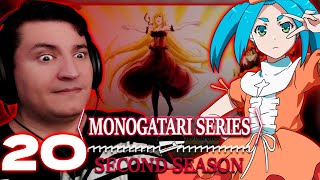 Monogatari Second Season Ep 20 Koimonogatari 3 Anime reaccion Reaccion ciega [upl. by Ericha]