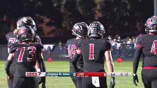 Delphos St Johns vs USV Football 1112024 [upl. by Federico492]