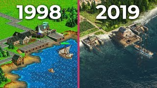 The Evolution of Anno – All Anno games from 1998 to 2019  History Video [upl. by Chick]