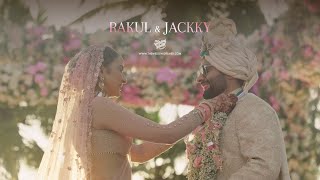 Rakul amp Jackky  Teaser  The Wedding Filmer [upl. by Llewon]