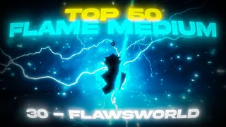 The BEST Top 50 Flame Medium Build  Deepwoken [upl. by Zebada]