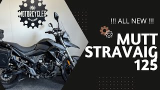 The All New Mutt Stravaig 125  Learner Legal Adventure Bike [upl. by Witha]