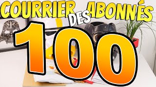 Le Courrier des Abonnés Episode 100 [upl. by Anisah422]