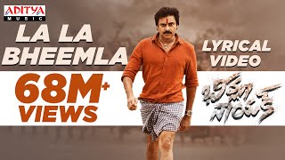 La La Bheemla Full Song  BheemlaNayak  Pawan Kalyan Rana  Trivikram  SaagarKChandra  ThamanS [upl. by Madda]