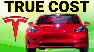 Tesla Model 3 Total Cost After 5 Years Im Shocked [upl. by Joellyn522]