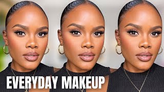 Step by Step MAKEUP ROUTINE FOR BROWN SKIN  Flawless Makeup Tutotial [upl. by Cornell]