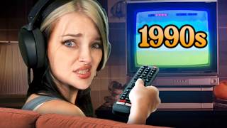 I Made Her React To ONLY 90’s Commercials [upl. by Sparks]