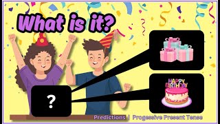 What Is Happening Present Tense Simple Sentences  Vocabulary  Pronouns  Speech Practice  ESL [upl. by Ettezus]