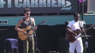 John Mayer  Mayercraft Carrier 2  Belief Sail Away Show [upl. by Thaddaus]