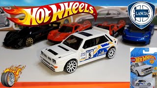 Custom Hot Wheels Lancia Delta Integrale HW Baja Blazers 610 [upl. by Neffirg974]