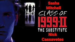 Class of 1999 II The Substitute 1994 Full Movie Sasha Mitchell  Nick Cassavetes [upl. by Cottrell772]