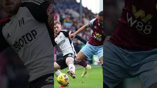 Burnley 2  2 Fulham  Tous les buts et moments forts  Premier League [upl. by Mingche]