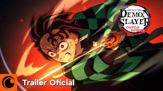 Demon Slayer Kimetsu no Yaiba Castelo Infinito  Nos cinemas em 2025 [upl. by Wendelina54]