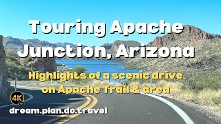 Touring Apache Junction area [upl. by Akinirt]