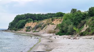 Die Steilküste von Grömitz Wanderung entlang der Steilküste an der Ostseeküste vom Yachthafen Ufer [upl. by Benoit]