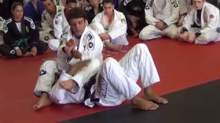 Robson Moura Shows Arm Bar Attack Options and Polaris recap [upl. by Donaldson]