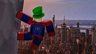 I Thought This SpiderMan Game Wasnt Roblox [upl. by Greenstein]