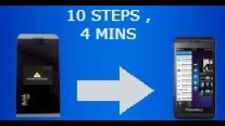 How to fix a bb100015 error IN 10 STEPS ReInstalling The Software [upl. by Phylys]