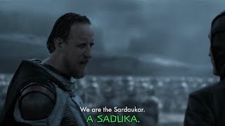 Dune 1 sardaukar scene with extra subtitles [upl. by Petronille577]