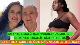 IZA sofre ATAQUES DE ÓDIO com nascimento da filha  Mulher de Didi tem PODRES EXPOSTOS  A Fazenda [upl. by Ailev815]