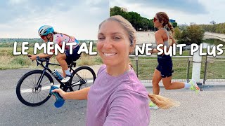 Vlog sport  Jai plus le mental pour mentrainer en triathlon [upl. by Rauscher604]