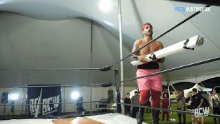 BCW Deathmatch Freddy Crow vs Loic Duplessis nodq [upl. by Nuahsed]