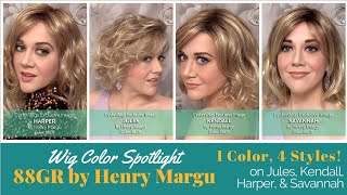 CysterWigs Color Spotlight 88GR by Henry Margu on 4 Styles [upl. by Lav]