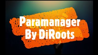 How to create multiple shared parameters in some clicks  Paramanager  Diroots  BIM guru [upl. by Solotsopa]