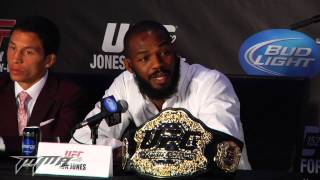 UFC 152 Press Conference Highlights [upl. by Nannahs]