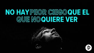 Pastor Miguel Martínez 8122024 No hay peor ciego que el que no quiere ver [upl. by Akyre534]