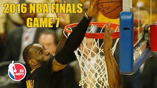 FULL GAME Cleveland Cavaliers vs Golden State Warriors  2016 NBA Finals Game 7  NBA on ESPN [upl. by Bekah816]