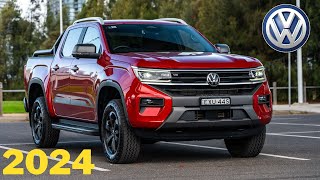 🔥 Exclusive Look at the 2024 Volkswagen Amarok Interior Exterior amp More 🚘 [upl. by Rikahs]