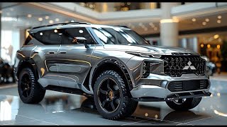 All New 2025 Mitsubishi Pajero Sport Concept Car AI Design  New Car Updates [upl. by Clarence]