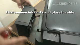 epson ink pad is at the end of its service life error message problem is solved [upl. by Acinehs]