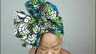 BEGINNER HEADWRAP STYLES [upl. by Yggam]